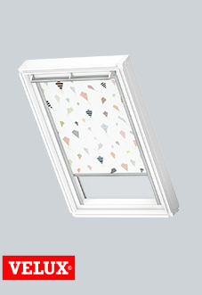 Childrens Roller (Blackout), 4667 Kites - VELUX Loft Blind